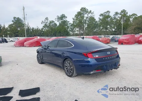 2021 Hyundai Sonata Limited z USA, uszkodzony, nr VIN 5NPEH4J2XMH102761